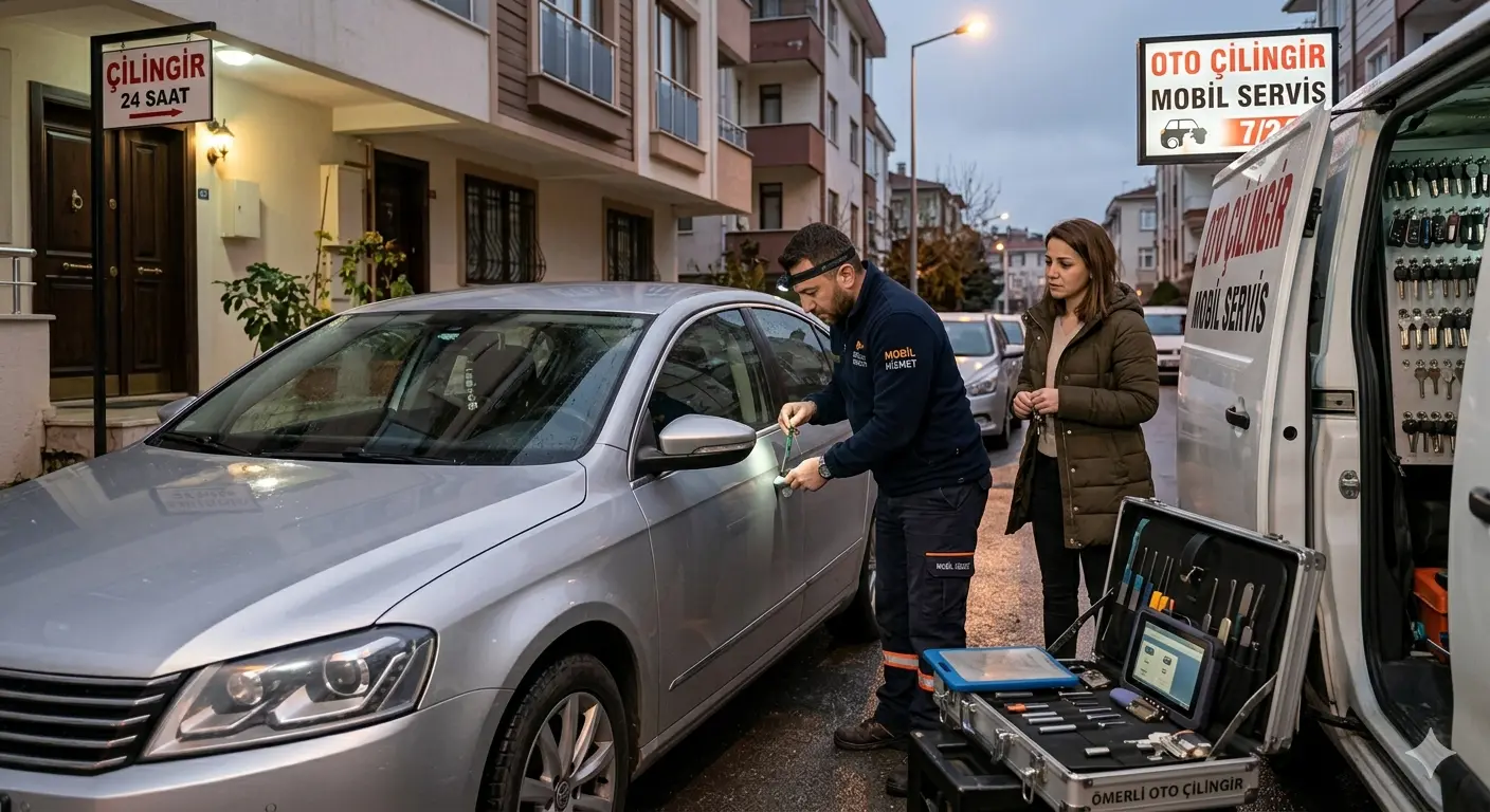 Menemen Oto Çilingir
